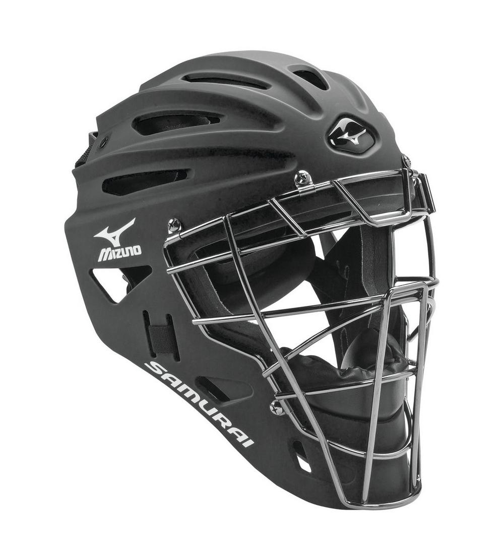 Mizuno Samurai Umpire Hockey Style Helmet | Gerry Davis Sports